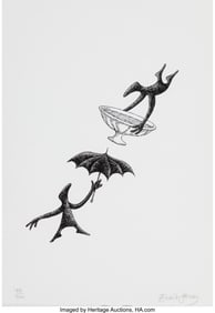 41101: Edward St. John Gorey (1925-2000) Figbash Englis
