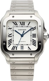 12006: Cartier Santos de Cartier "Large" Reference WSSA