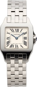 12012: Cartier Santos Demoiselle Stainless Steel Wristw