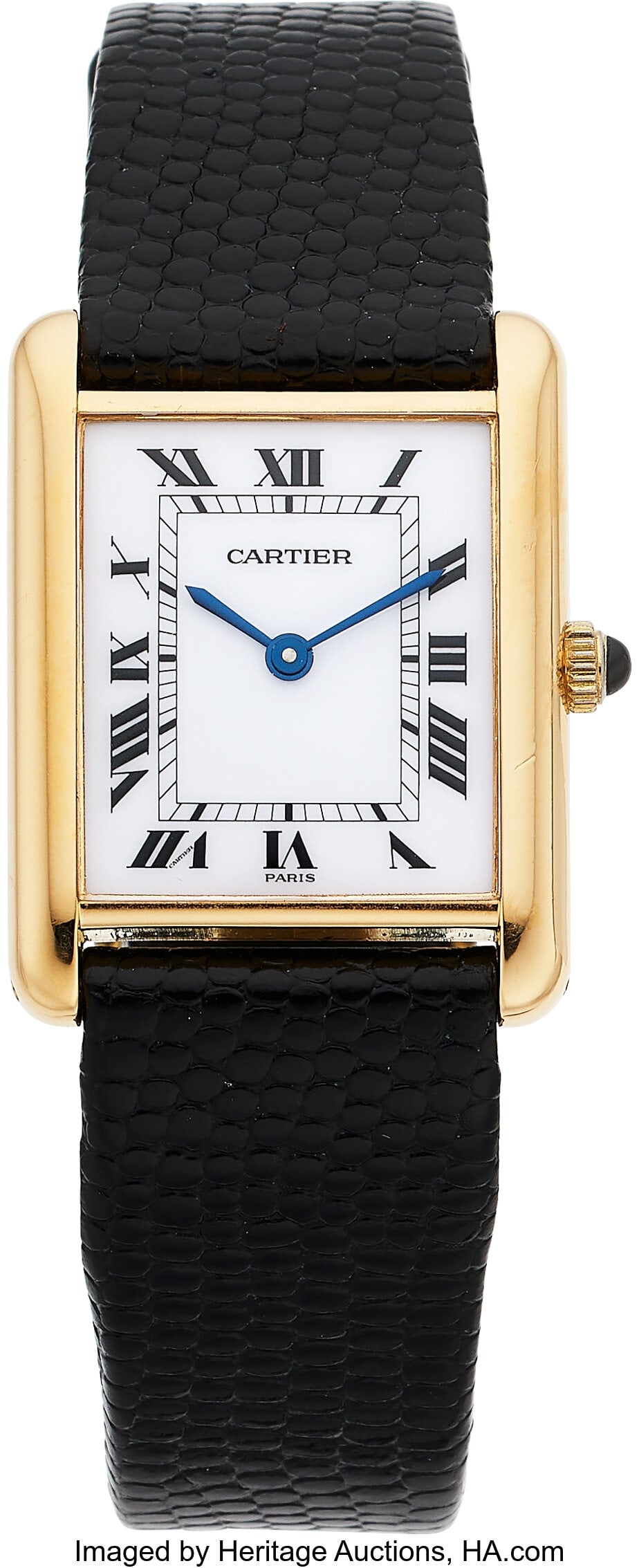 Cartier Tank Louis Yellow Gold Wristwatch with S (1 of 5)