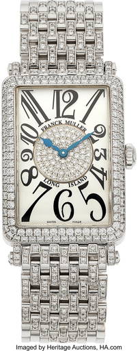 Franck Muller, 2852 Al 18k Yellow Gold Tonneau 'big Ben