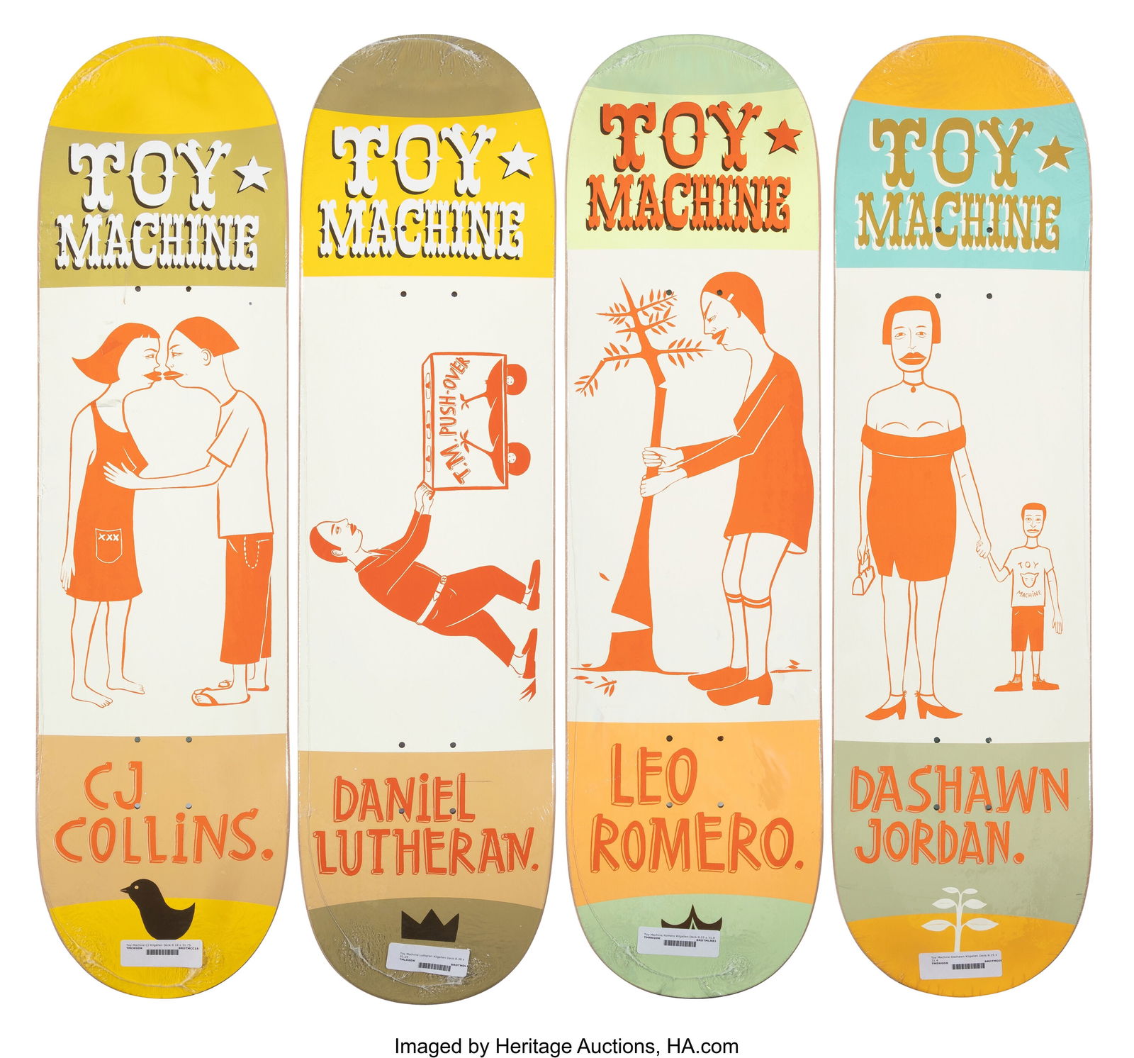 Margaret Kilgallen X Toy Machine Daniel Lutheran (1 of 6)