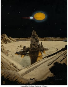 71002&colon; Chesley Bonestell &lpar;American&comma; 1888-1986&rpar; The Star
