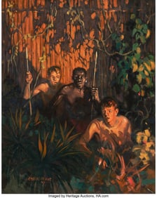 71007&colon; Douglas Grant &lpar;American&comma; 1894-1993&rpar; The Tarzan T