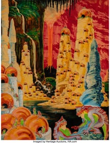 71011&colon; Frank R&period; Paul &lpar;American&comma; 1884-1963&rpar; A City on Ne