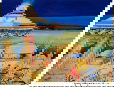 71016&colon; Julian Krupa &lpar;American&comma; 20th Century&rpar; Colonizing