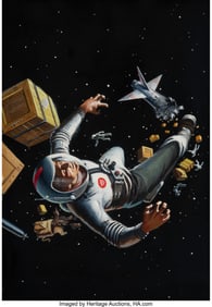 71018&colon; Ed Valigursky &lpar;American&comma; 1926-2009&rpar; Black Blocka