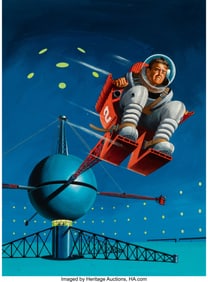 71019&colon; Ed Valigursky &lpar;American&comma; 1926-2009&rpar; The Last of 