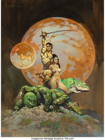 71020&colon; Frank Frazetta &lpar;American&comma; 1928-2010&rpar; A Princess 