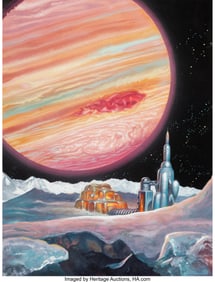 71021&colon; Kelly Freas &lpar;American&comma; 1922-2005&rpar; Project Jove p