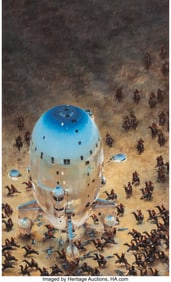 71022&colon; John Conrad Berkey &lpar;American&comma; 1932-2008&rpar; Deathwo
