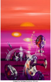 71023&colon; Richard M&period; Powers &lpar;American&comma; 1921-1996&rpar; The Shad