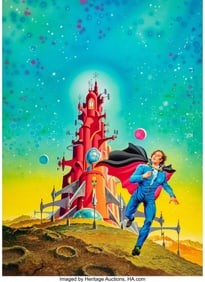 71024&colon; Alex Schomburg &lpar;American&comma; 1905-1998&rpar; Tale of Two