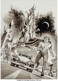 71025&colon; Alex Schomburg &lpar;American&comma; 1905-1998&rpar; Tale of Two