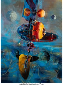 71027&colon; John Conrad Berkey &lpar;American&comma; 1932-2008&rpar; Towards