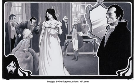 71030&colon; Stephen Fabian &lpar;American&comma; 1930-2025&rpar; Mind of the