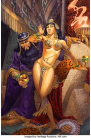 71031&colon; George Barr &lpar;American&comma; 1937-2025&rpar; Olmec and Tasc