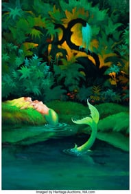 71034&colon; Stephen Fabian &lpar;American&comma; 1930-2025&rpar; Mermaid's L