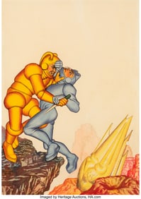 71035&colon; Hannes Bok &lpar;American&comma; 1914-1964&rpar; Brigands of the