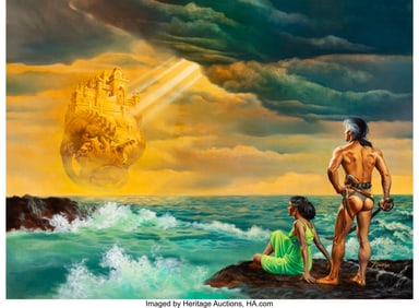 71036&colon; Rowena Morrill &lpar;American&comma; 1944-2021&rpar; Neveryóna&comma;