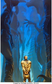 71038&colon; Michael Whelan &lpar;American&comma; b&period; 1950&rpar; The Gods Laug