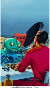 71040&colon; Henry Richard Van Dongen &lpar;American&comma; 1920&rpar; The Be