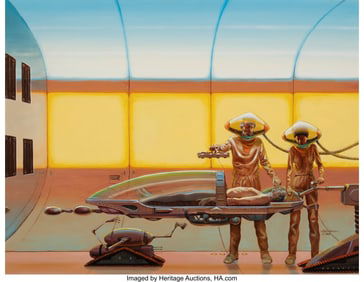 71041&colon; Tom Kidd &lpar;American&comma; b&period; 1955&rpar; Gordon Dickson's Th