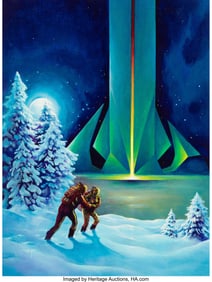 71042&colon; Stephen Fabian &lpar;American&comma; 1930-2025&rpar; Power Failu