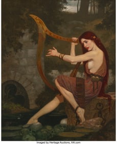 71044&colon; Gerald Brom &lpar;American&comma; b&period; 1965&rpar; The Last Note&comma; D