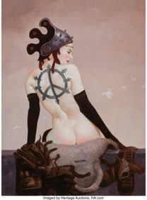 71045&colon; Gerald Brom &lpar;American&comma; b&period; 1965&rpar; Politiking the D