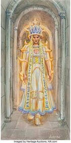 71046&colon; Ned Dameron &lpar;American&comma; 20th Century&rpar; Armor Spell