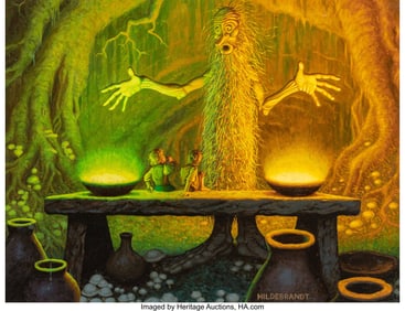 71047&colon; Greg and Tim Hildebrandt &lpar;American&comma; 20th Century