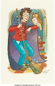 71048&colon; Thomas Taylor &lpar;British&comma; b&period; 1973&rpar; Harry Potter&comma; Y