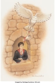 71050&colon; Giles Greenfield &lpar;British&comma; b&period; 1963&rpar; Harry Potter