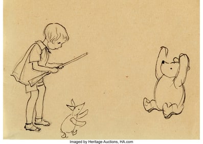 71051&colon; Ernest Howard Shepard &lpar;British&comma; 1879-1976&rpar; Winni