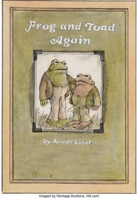 71052&colon; Arnold Lobel &lpar;American&comma; 1933-1987&rpar; Frog and Toad