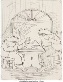 71053&colon; Arnold Lobel &lpar;American&comma; 1933-1987&rpar; Cookies&comma; Frog