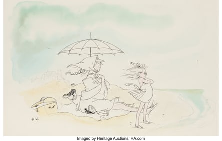 71054&colon; Hilary Knight &lpar;American&comma; b&period; 1926&rpar; Eloise on the 