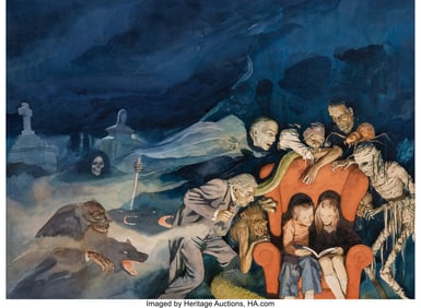 71055&colon; Alan Lee &lpar;British&comma; b&period; 1947&rpar; The Beaver Book of H