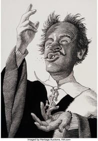 71056&colon; Chris Van Allsburg &lpar;American&comma; b&period; 1949&rpar; The Holy 