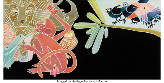 71059&colon; Leo and Diane Dillon &lpar;American&comma; 20th Century&rpar; Wh