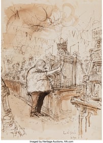 71070&colon; Ronald William Fordham Searle &lpar;British&comma; 1920-201