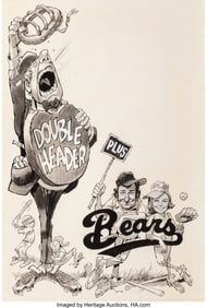 71073&colon; Jack Davis &lpar;American&comma; 1924-2016&rpar; The Bad News Be