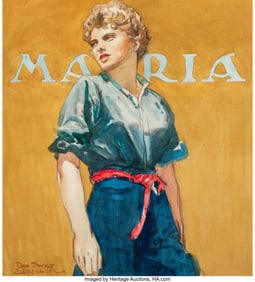 71074&colon; Daniel Sayre Groesbeck &lpar;American&comma; 1878-1950&rpar; Mar