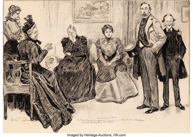 71079&colon; Charles Dana Gibson &lpar;American&comma; 1867-1944&rpar; The Ed