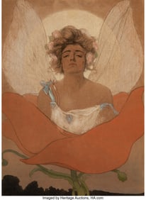 71081&colon; John Cecil Clay &lpar;American&comma; 1875-1930&rpar; Butterfly&comma;