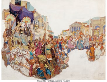 71083&colon; Henry James Soulen &lpar;American&comma; 1888-1965&rpar; Cleopat