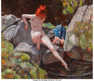 71087&colon; Harvey T&period; Dunn &lpar;American&comma; 1884-1952&rpar; The Mountai