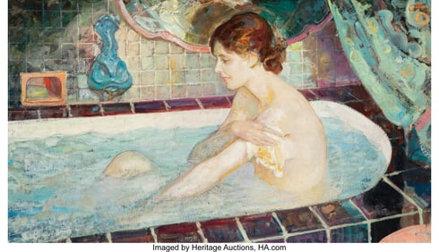 71088&colon; Dan Content &lpar;American&comma; 1902-1990&rpar; Palmolive adve