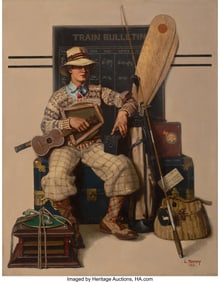 71089&colon; Lawrence Toney &lpar;American&comma; 20th Century&rpar; Rest-A-W